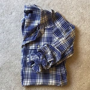 Madewell popover shirt